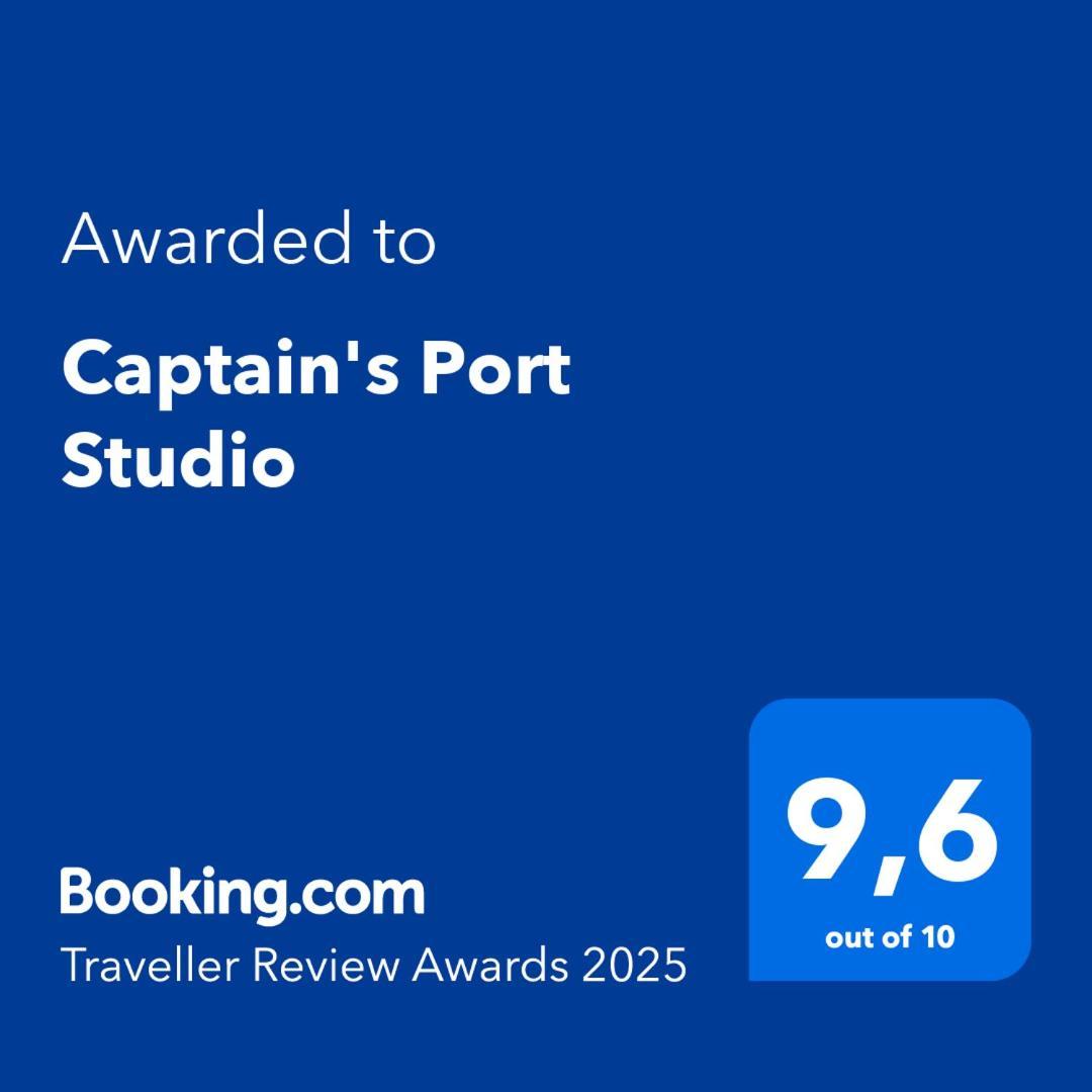 Captain'S Port Studio Gavrio Bagian luar foto